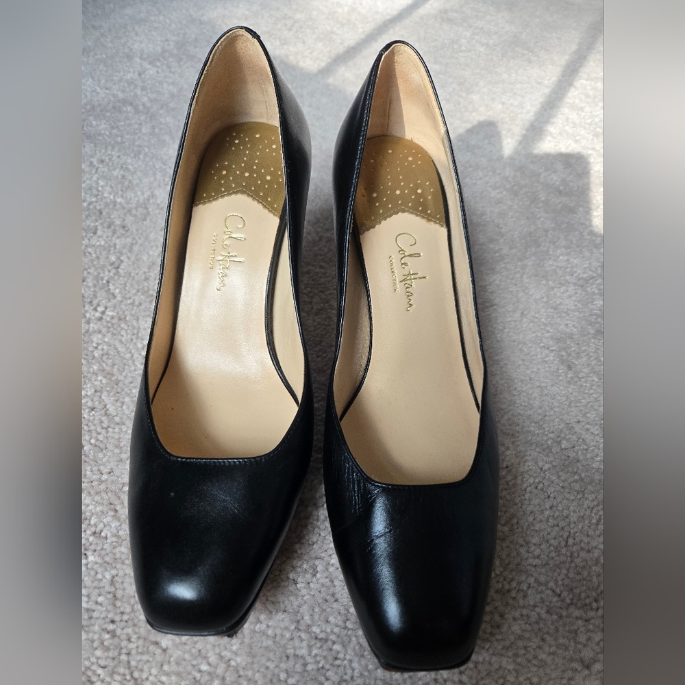 Cole Haan Black Pumps